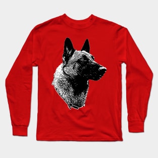 Belgian Malinois Long Sleeve T-Shirt